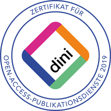 DINI-Certificate 2019